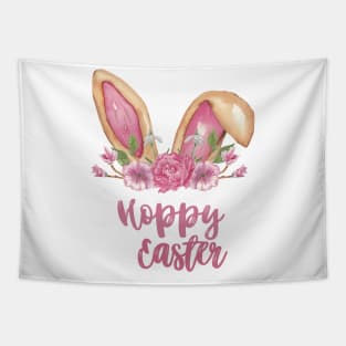 Hoppy Easter - Easter Bunny Ears Tapestry