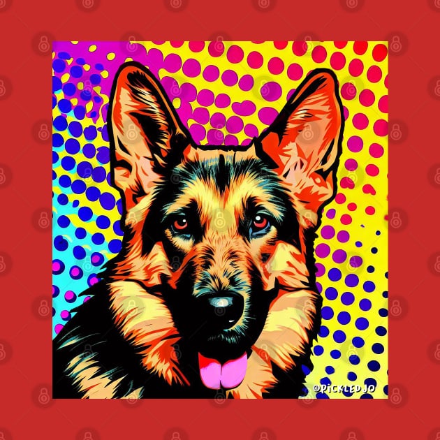 German Shepherd by Sketchy