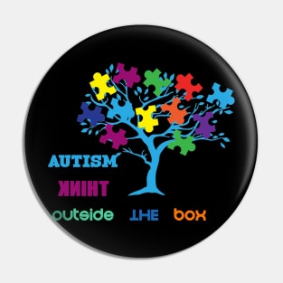 autism awareness products clothing Pin