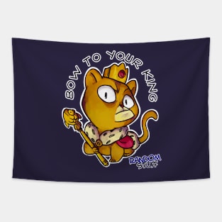 Bow to your king Tapestry