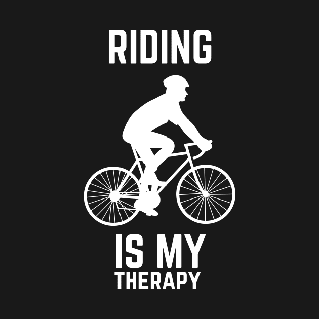 Riding Is My Therapy by NICHE&NICHE