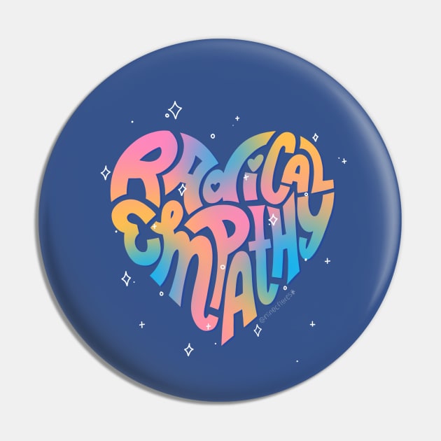 Radical Empathy Pin by ninocflores