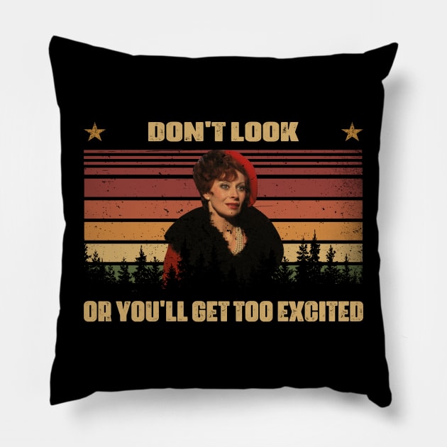 The Magic of Fellini's Italy Amarcords Classic Film Apparel Pillow by alex77alves