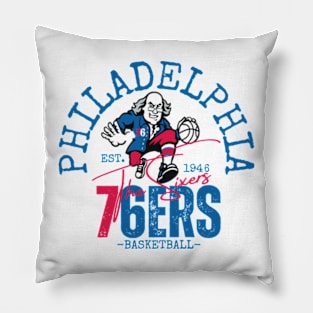 76ers Pillow