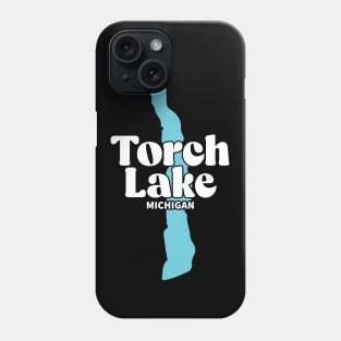 torch lake Michigan Phone Case