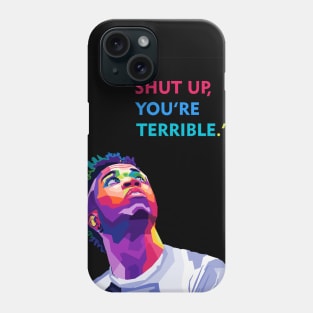 Vini JR Quotes Phone Case