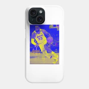 Lakers Fast Break Phone Case