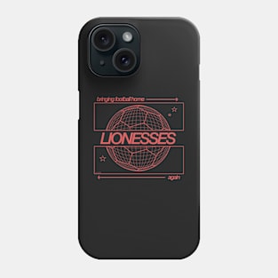 England Lionesses art Phone Case