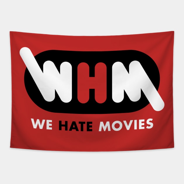 WHM Patreon Logo (Variant) Tapestry by We Hate Movies