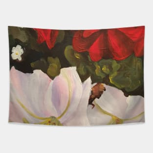 Flower Painting Tapestry