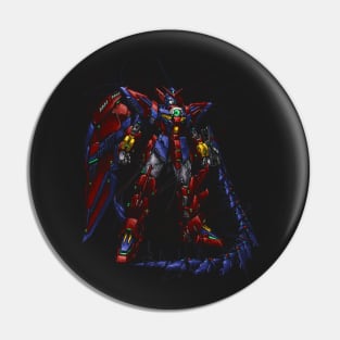 Gundam epyon scribble Pin