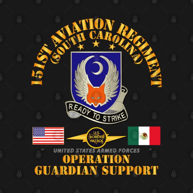 Guardian Support - 151st Aviation Regiment w Border Patrol by twix123844