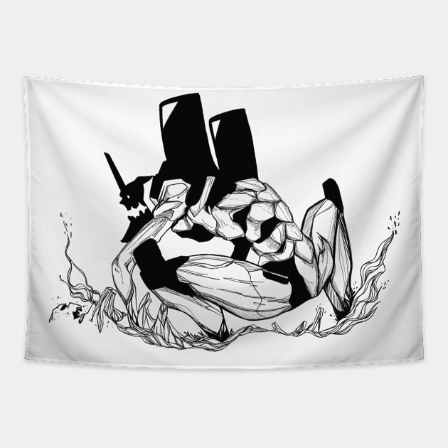 Unit 01 Tapestry by caminanteinsomne