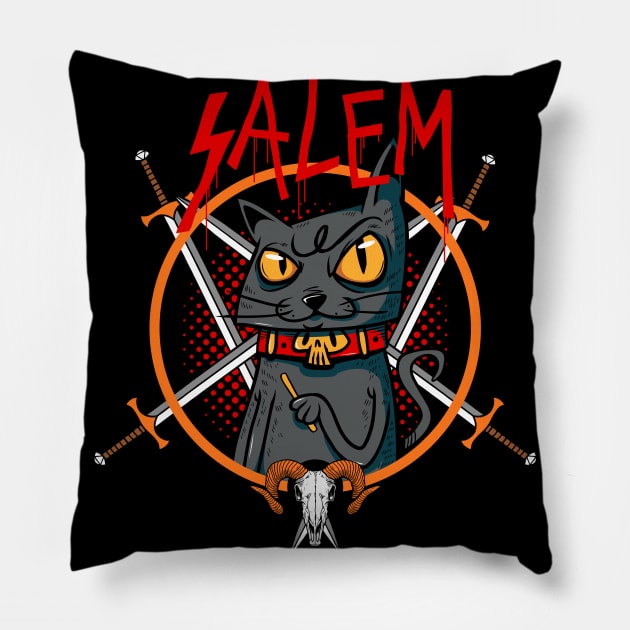 Salem Pillow by Camelo