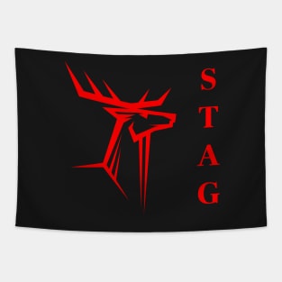 Stag Tapestry