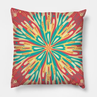 Light burst Pillow