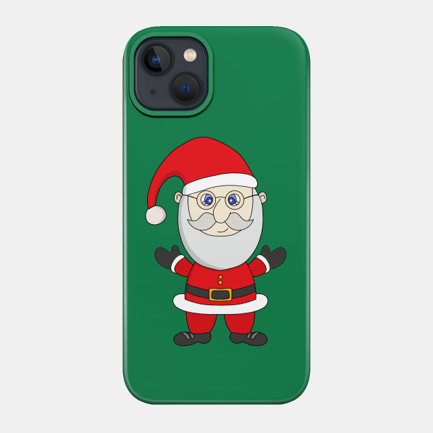 Santa Claus - Xmas Gift - Phone Case