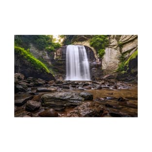 Looking Glass Falls - North Carolina Waterfall T-Shirt