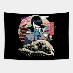 Personas 3's Orpheus Exclusive T-Shirts for Mythology Buffs Tapestry