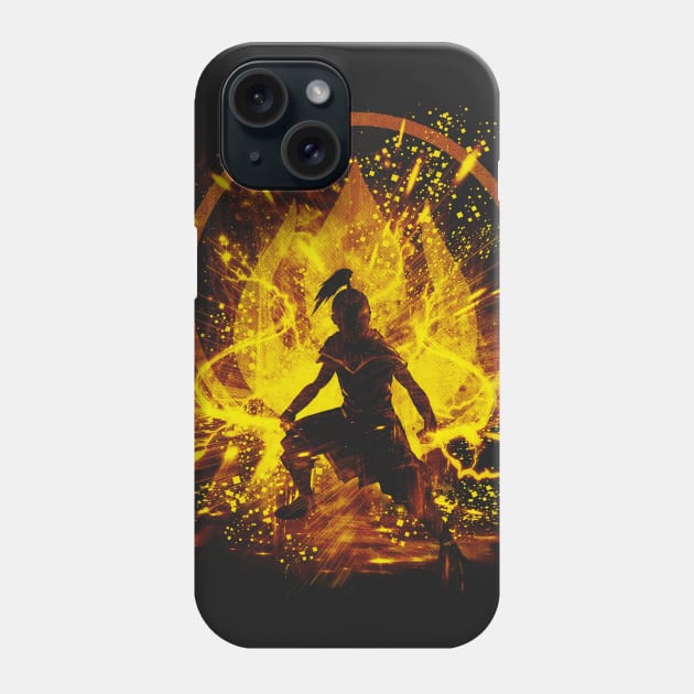 fire prince Phone Case by kharmazero