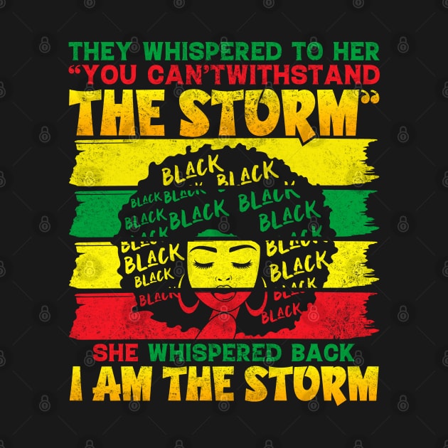 I  am the Storm by UrbanLifeApparel