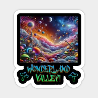 Wonderland Valley Magnet