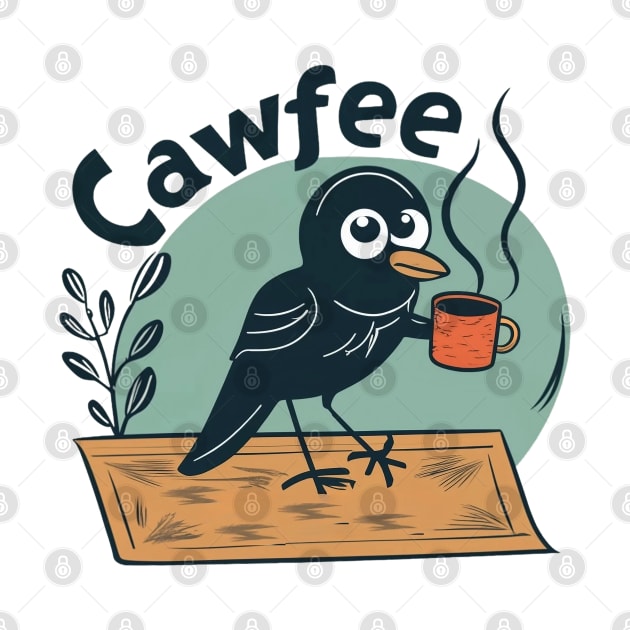 cawfee crow by Clouth Clothing 
