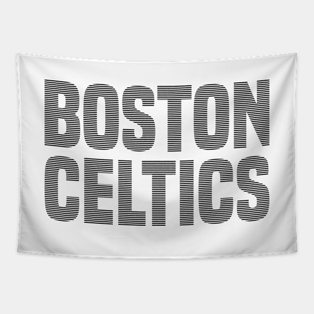 Boston Celtics 2 Tapestry by HooPet