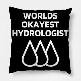 World okayest hydrologist Pillow