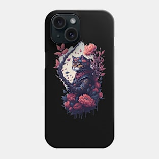 Cute Stealth Ninja Cat Phone Case