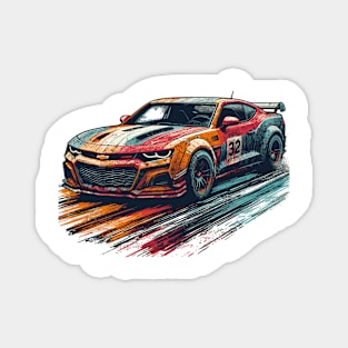 Chevy camaro Magnet