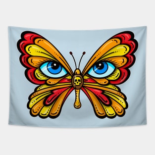 Butterfly Eyes Tapestry