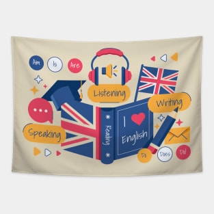 Learning English Concept Tapestry