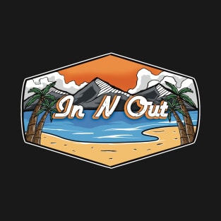 Outdoor design in n out T-Shirt