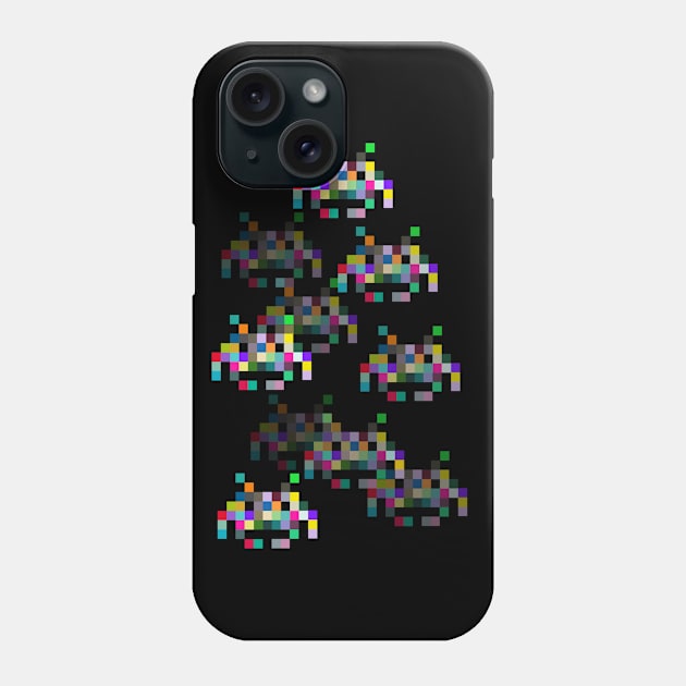 Invaders Are Coming Phone Case by Glogo