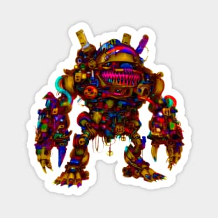 Weirdcore Robot Monster Magnet