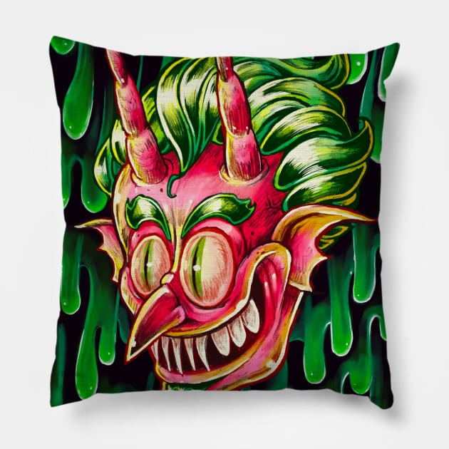 Devil in nightmare Pillow by Villainmazk