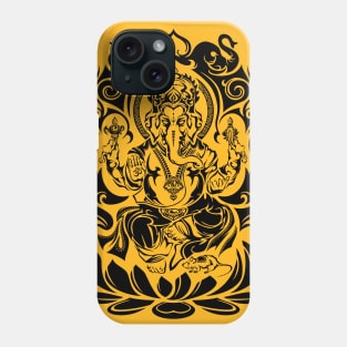 Tribal Ganesh Phone Case