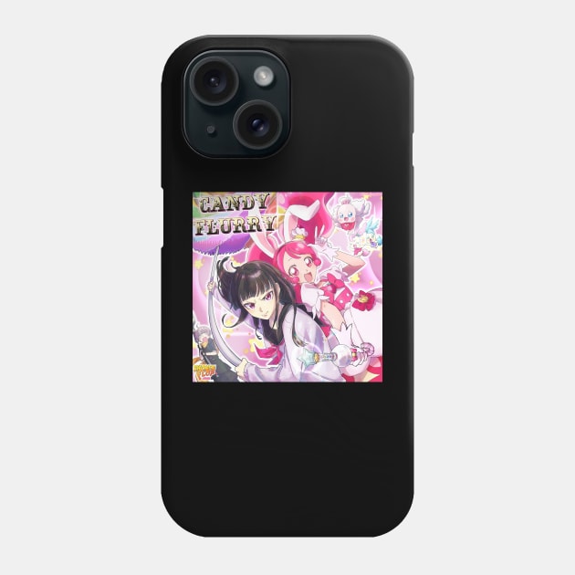 Candy Flurry Shonen Flop Design Phone Case by Shonen Flop