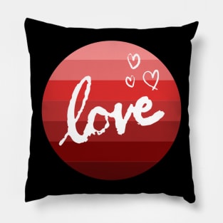 Love Is In The Air Pillow