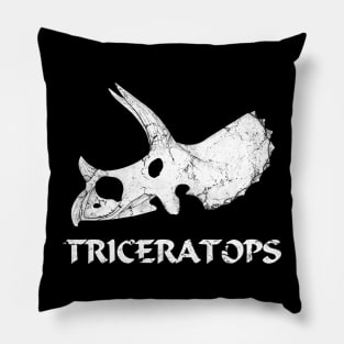 Triceratops Fossil Pillow