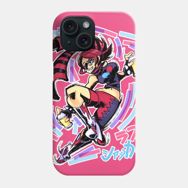 Jet Set Radio : Love Shocker Phone Case by Rafchu