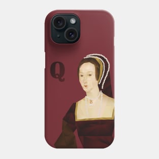 Anne Boleyn Phone Case