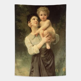 Brother and Sister by Bouguereau Tapestry