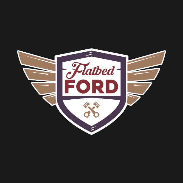 Flatbed Ford Logo Shirt by Mgillespie02134