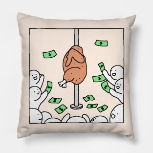 I'm a roast chicken and this is payday Pillow