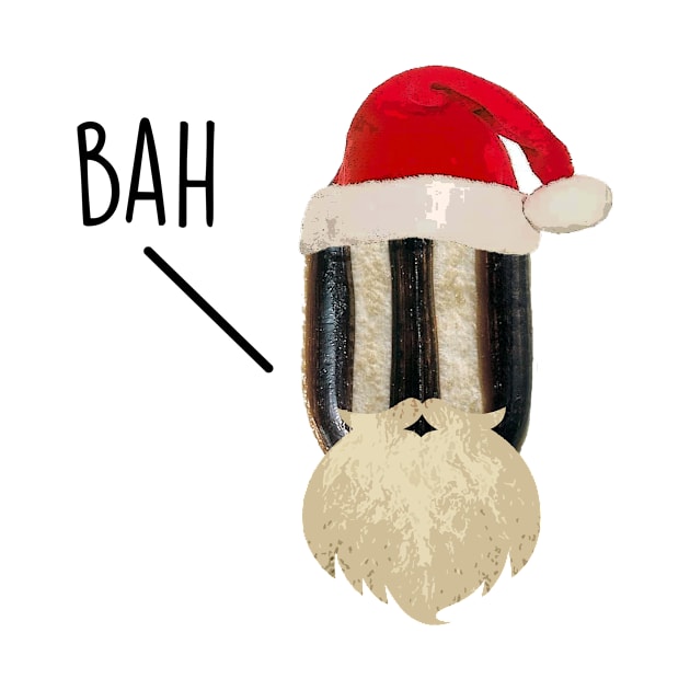 Bah Humbug Funny Christmas Comedy by DesignThings