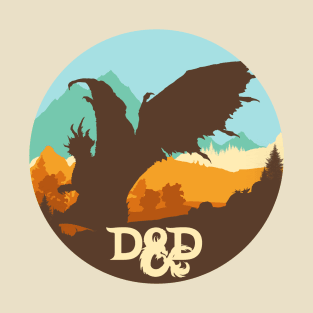 DnD Land T-Shirt