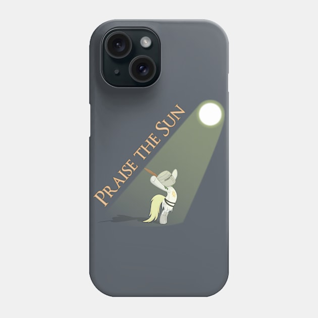 Praise the Sun Phone Case by Stainless33