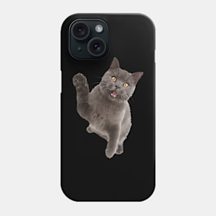 Cute Black Cat, Cat Lover Phone Case